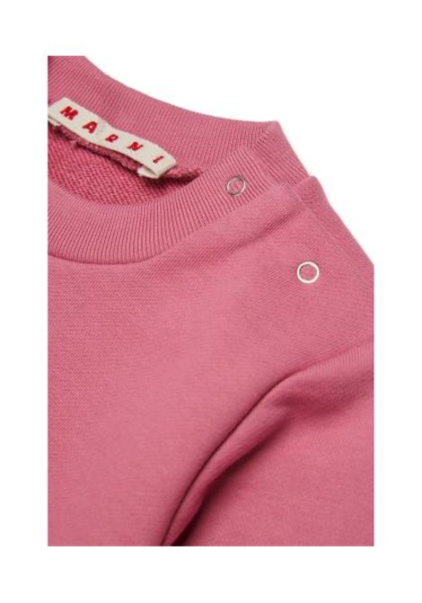 Felpa con logo MARNI KIDS | M01531 M00V00M352